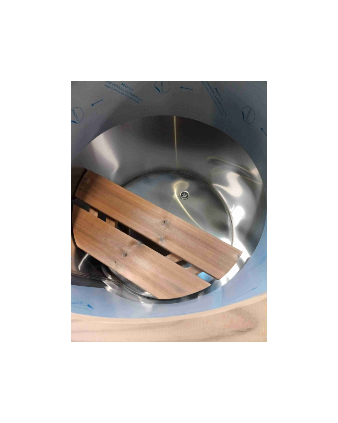 Premium Eisfass Ø86cm Holz