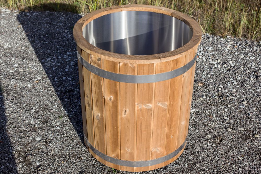 Premium Eisfass Ø86cm Holz