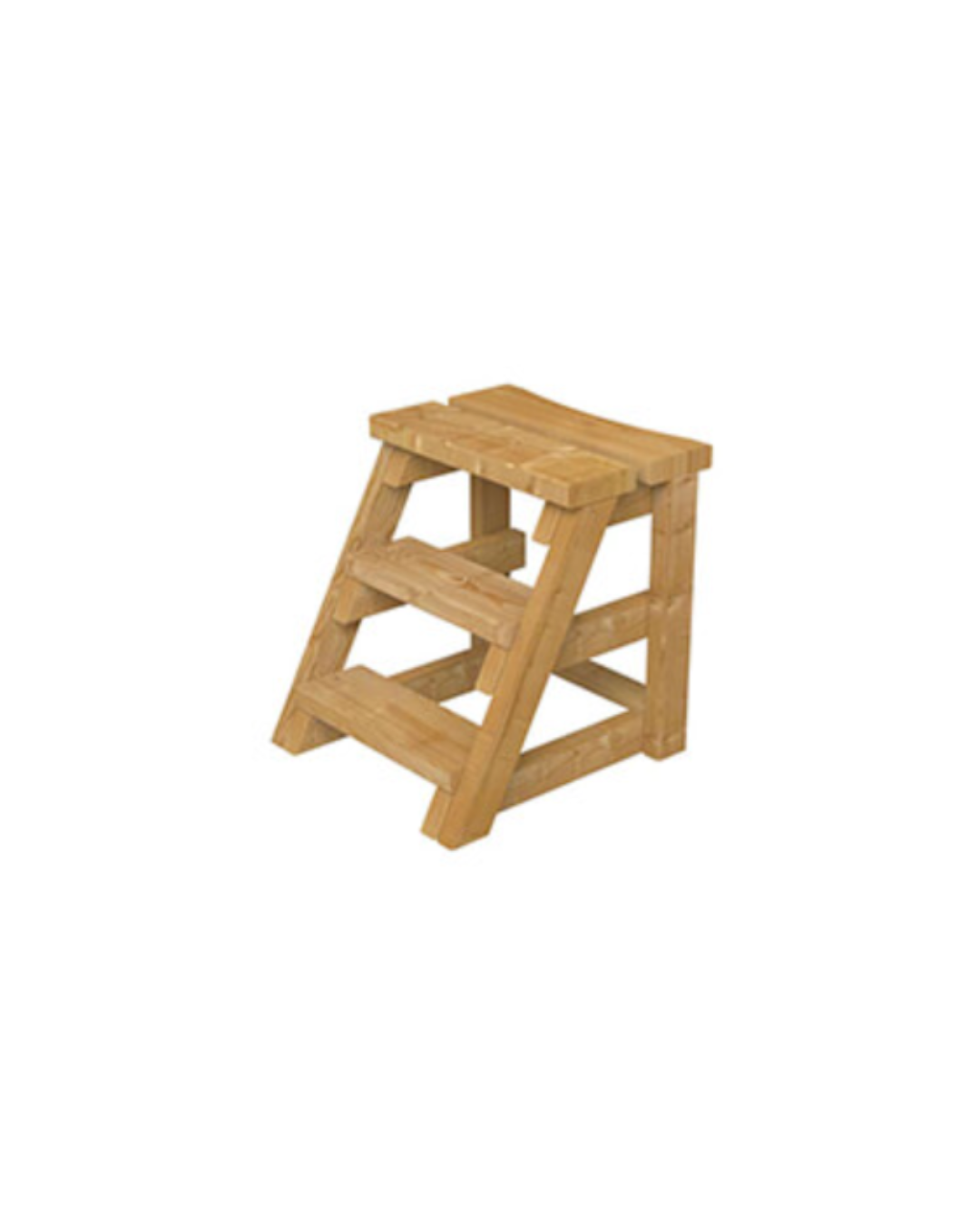 Treppe für Premium Eisfass